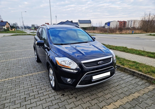 Ford Kuga cena 42900 przebieg: 82350, rok produkcji 2012 z Turek małe 79